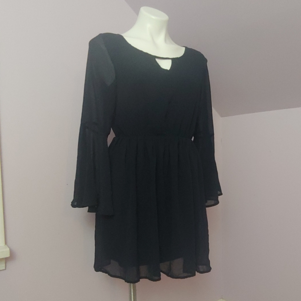 Paper Crane blue dress
